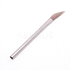 Natural Agate Burnisher Knife TOOL-WH0121-97-1