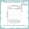 PET & ABS Minifigure Display Cases CON-WH0099-56B-2