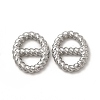 Non-Tarnish 304 Stainless Steel Linking Rings STAS-C070-01P-1