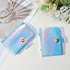 2Pcs PVC Mini Photocard Holder Book AJEW-SP0002-20A-01-7