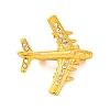 Zinc Alloy Crystal Rhinestone Brooch LS-JEWB-U010-03G-02-1