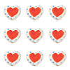 6Pcs Handmade Porcelain Beads PORC-YW0001-47-1