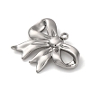 Non-Tarnish 304 Stainless Steel Pendants LS-STAS-U018-05P-02-2