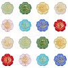 60Pcs Transparent Glass Beads GLAA-SC0003-06-7