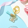 Acrylic & Alloy Enamel Keychain KEYC-FS00026-03-3