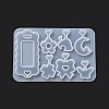 DIY Connector Charm Silicone Molds LS-DIY-G079-08B-4