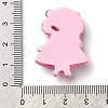 Cartoon Girls Opaque Resin Decoden Cabochons RESI-S392-01B-05-3