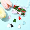 36Pcs Alloy Enamel Pendants ENAM-FS0002-88P-7