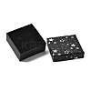 Star Print Paperboard Jewelry Gift Boxes CON-K016-01B-3