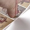 Christmas Themed Rectangle Roll Stickers LS-DIY-B045-06-4