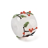Handmade Lampwork Bumpy Beads LAMP-M025-01A-2