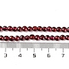 Natural Garnet Beads Strands X-G-F770-B02-01-5
