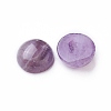 Natural Amethyst Cabochons X-G-A174-04A-12mm-2