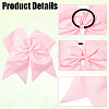 2Pcs Rubber Hair Ties MRMJ-SC0001-49A-3