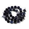 Natural Sodalite Beads Strands G-P534-A11-02-3
