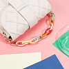 2Pcs Acrylic Curb Chain Bag Strap FIND-WR0004-06-5
