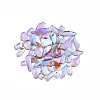 Glass Rhinestone Cabochons MRMJ-N027-053A-2