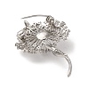 Brass Micro Pave Cubic Zirconia Findings KK-D378-31P-2