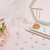 20Pcs Brass Stud Earring Findings KK-SC0008-01P-4