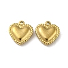 Ion Plating(IP) 304 Stainless Steel Charms STAS-P341-20A-G-1