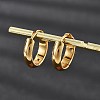 201 Stainless Steel Hoop Earrings LS-EJEW-P304-15C-G-2