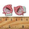 Resin Decoden Cabochons RESI-C045-08F-3