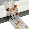 Natural Topaz Beads Strands G-H062-A03-02-2