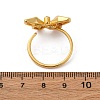 304 Stainless Steel Adjustable Cuff Rings for Women RJEW-B131-01C-4