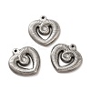 Non-Tarnish 304 Stainless Steel Pendants STAS-Q001-16P-2
