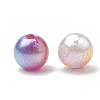 Acrylic Imitation Pearl Beads X-MACR-Q222-03-6mm-2