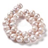 Natural Cultured Freshwater Pearl Beads Strands PEAR-E019-14-2