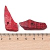Dyed Chip Coconut Beads COCO-N001-23D-3