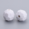 Opaque Acrylic Beads SACR-S300-05H-01-2