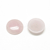 Natural Rose Quartz Cabochons X-G-R416-10mm-48-2