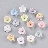 Frosted Transparent Acrylic Beads LS-OACR-N137-72F-2