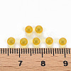 Transparent Acrylic Beads MACR-S373-62B-03-4