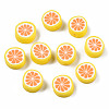 Handmade Polymer Clay Beads LS-X-CLAY-S096-005B-1