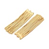 Brass Tassel Big Pendants LS-KK-F898-22A-G-2