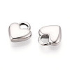 304 Stainless Steel Charms STAS-T065-42P-2