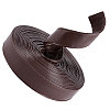Flat PU Imitation Leather Cord LC-WH0006-05B-01-1