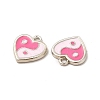 Alloy Enamel Charms ENAM-M053-06P-2