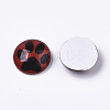 Glass Cabochons GGLA-R040-12mm-05-3