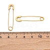 Ion Plating(IP) 304 Stainless Steel Dangle Earrings EJEW-F254-01G-2