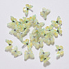 3D Resin Cabochons X-MRMJ-R090-18-518-1
