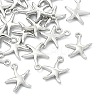 SHEGRACE Brass Starfish Charms XGR0169P-99P-1