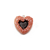 Opaque Resin Pendants RESI-CJC0017-12-1