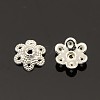 Tibetan Style Alloy Bead Caps K08YE021-2