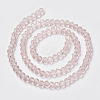 Glass Beads Strands EGLA-A034-T2mm-D10-2