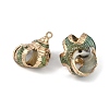 Natural Shell Pendants SHEL-K009-01A-2