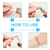 DIY PVD Vacuum Plating 304 Stainless Steel Links Making DIY-UN0002-24-5